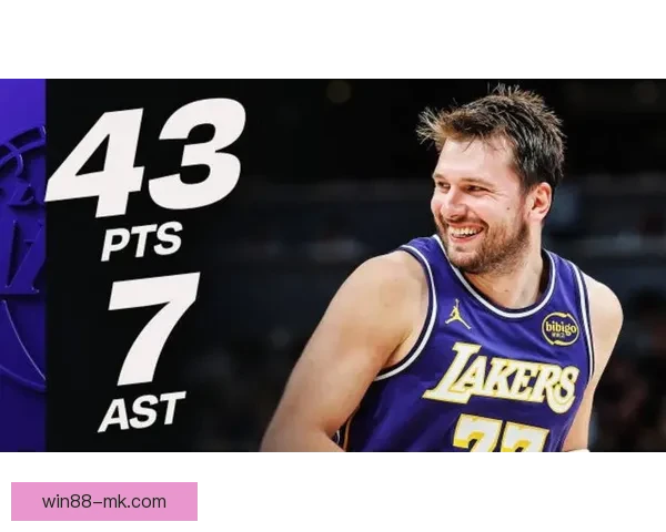 东契奇爆砍43分创纪录詹姆斯准三双湖人力克步行者西卡被驱逐引争议