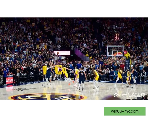 四次绝杀彰显统治湖人关键时刻22胜6负联盟第一防守仅失6点2分